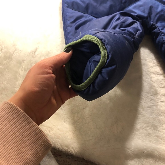 REI Co-op Down Infant Suit  snowsui sz 18mo - Picture 8 of 13